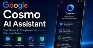 Google Cosmo AI Assistant