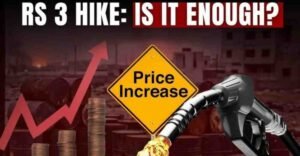 India Diesel Price Increase
