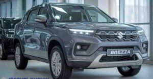 Maruti Suzuki Brezza Facelift 2026