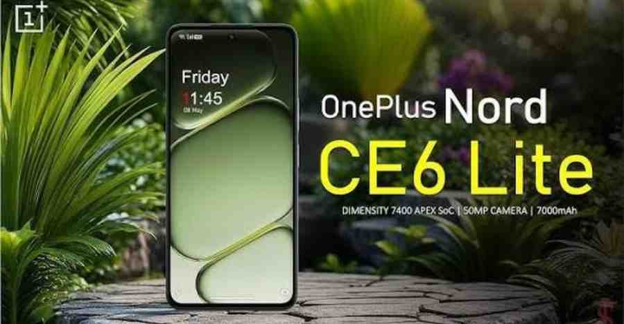 OnePlus Nord CE6 Lite 5G: Premium Design, Powerful Battery & Expected Price in India