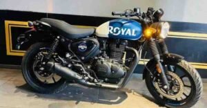 Royal Enfield Hunter 350