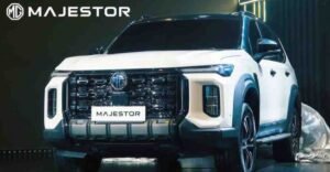 MG Majestor SUV