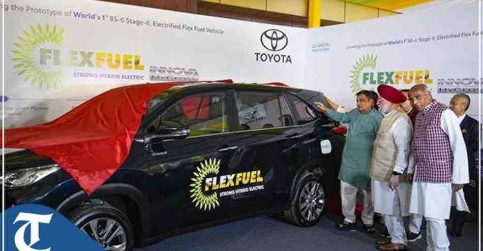 Nitin Gadkari Flex Fuel Announcement Sparks Big Change In India’s Car Industry