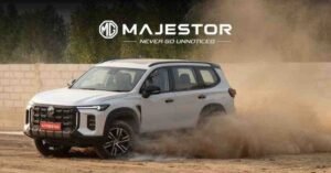 MG Majestor SUV