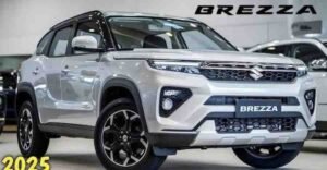 Maruti Suzuki Brezza Facelift 2026