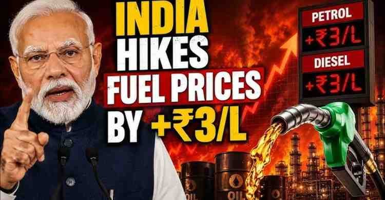 India Diesel Price Increase: Petrol Diesel Price Hike Today Shocks Consumers Across India