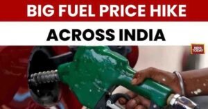 India Diesel Price Increase