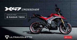 Ultraviolette X-47 Crossover