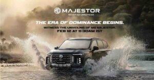 MG Majestor SUV