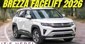 Maruti Suzuki Brezza Facelift 2026