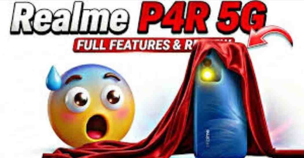 Realme P4R 5G Launch Date in India Revealed? Expected Price, Specifications, Features & MRP Details