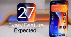 iOS 27