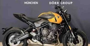 2026 Triumph Trident 660