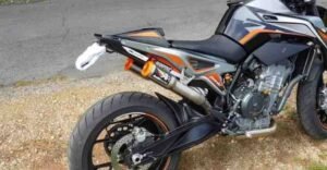 2027 KTM 790 Duke Redesign