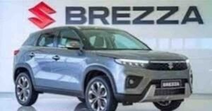 2026 Maruti Brezza Facelift