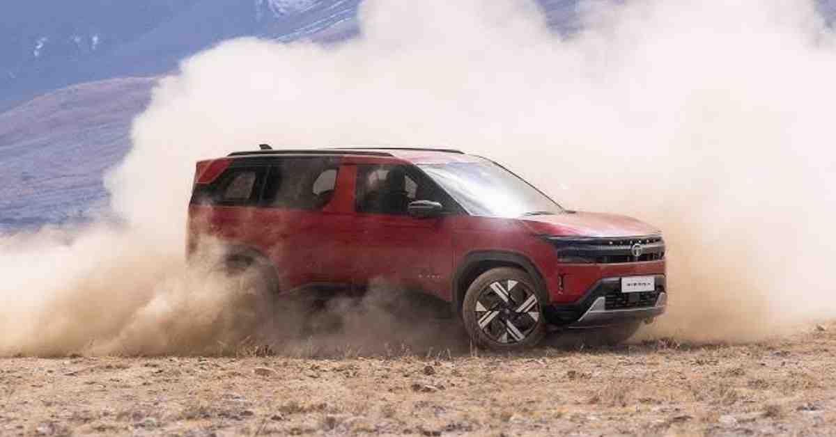 Tata Sierra EV Price, Launch Date, Range & Interior: Everything You Need to Know