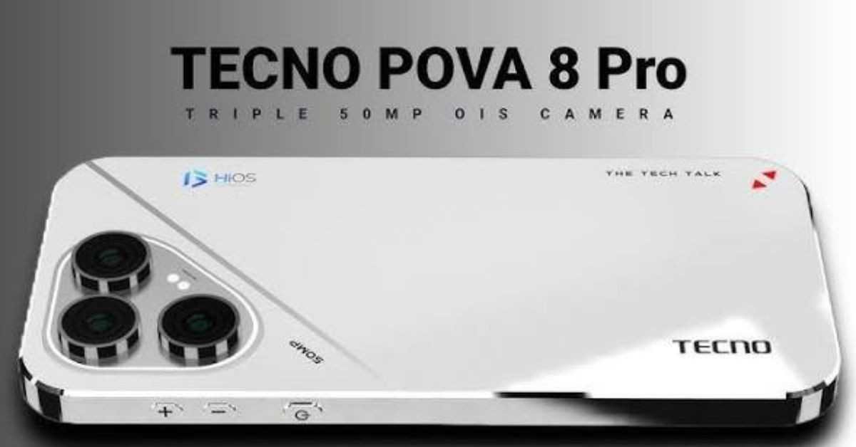Tecno POVA 8 5G Expected Price in India, Specifications, Features & Launch Details