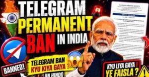 Telegram Banned in India