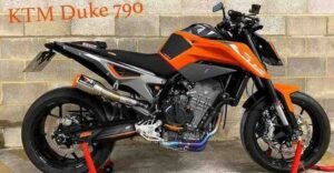 2027 KTM 790 Duke
