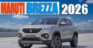 2026 Maruti Brezza Facelift