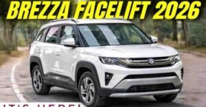 2026 Maruti Brezza Facelift