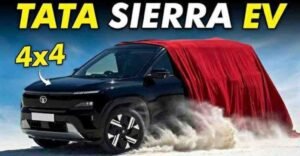 Tata Sierra EV Price