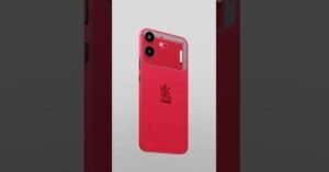 Nothing Phone 4B RCB Edition