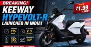 KEEWAY Hypevolt-R