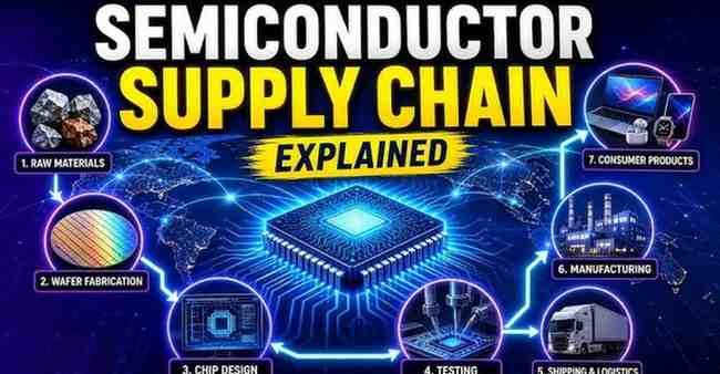 Semiconductor Industry: Examples, Types, Manufacturing, Chips, Companies and India's Future