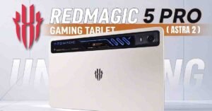 REDMAGIC Gaming Tablet 5 PRO