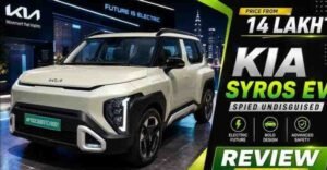 Kia Syros EV 2026
