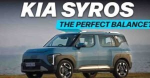 Kia Syros EV 2026