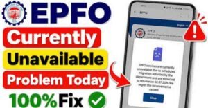 EPFO Extends Online Service Suspension for System Migration