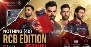 Nothing Phone 4B RCB Edition
