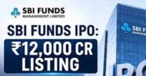SBI Funds Management IPO 2026
