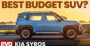 Kia Syros EV 2026