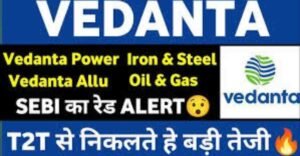Vedanta Iron and Steel Share Price