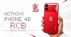 Nothing Phone 4B RCB Edition