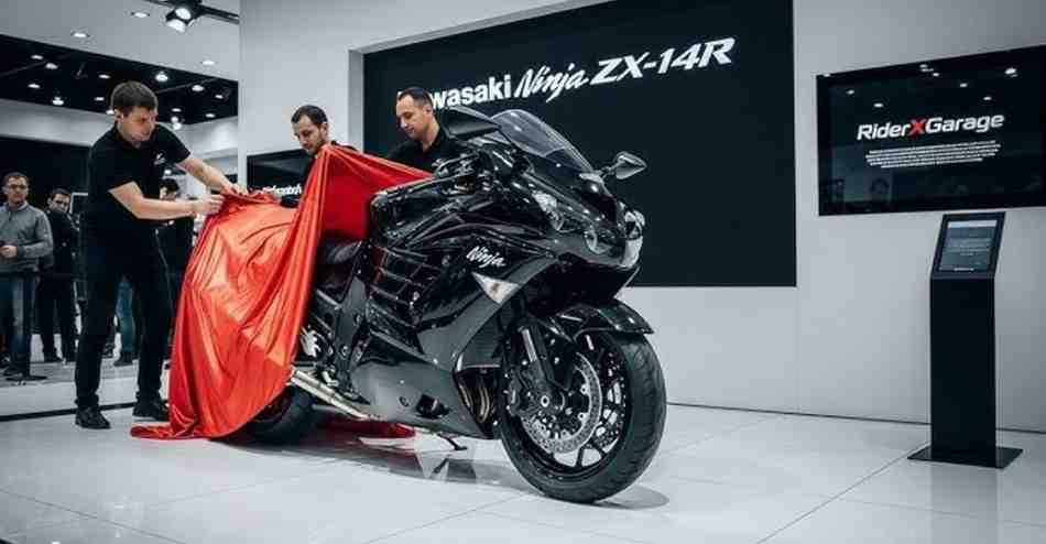 Kawasaki Ninja ZX-14R 2026: 1441cc Engine, 299 km/h Top Speed, Mileage, Weight & Price in India