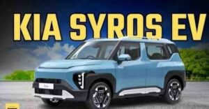 Kia Syros EV 2026