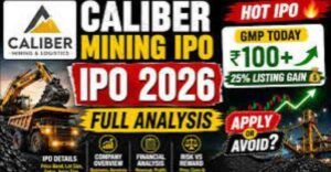 Caliber Mining IPO GMP
