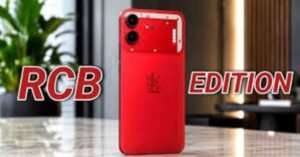 Nothing Phone 4B RCB Edition