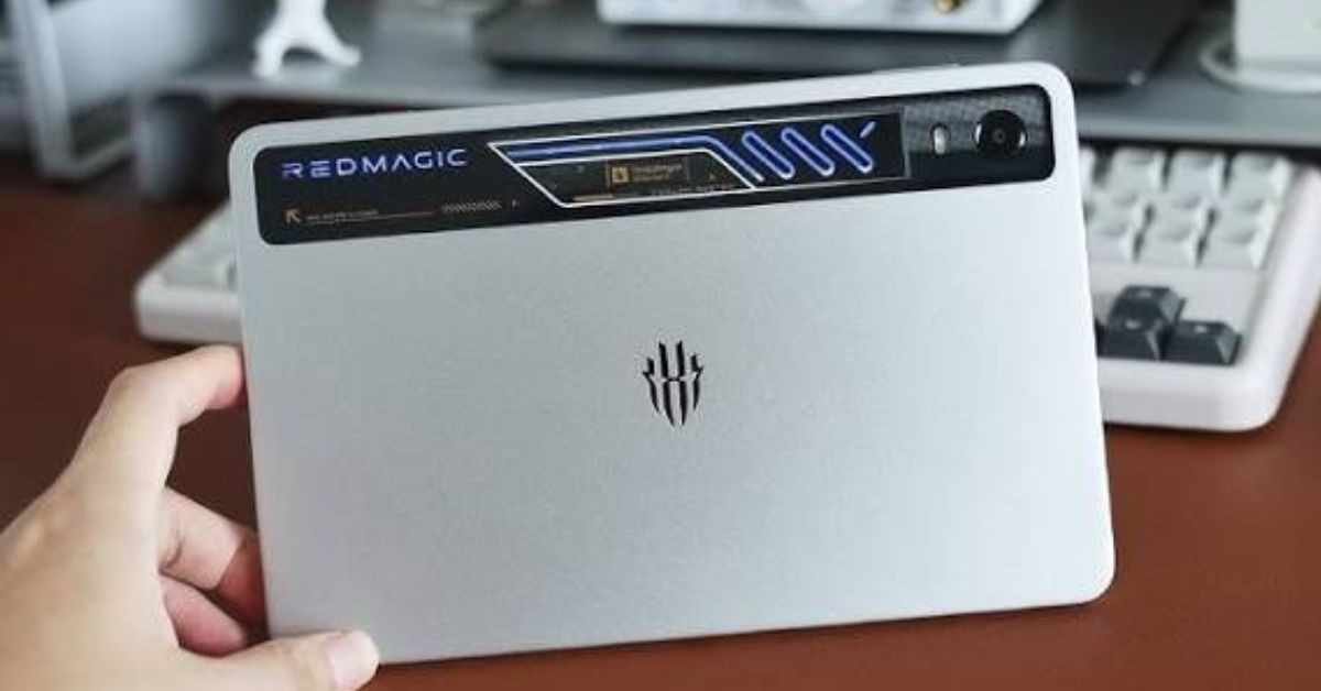 REDMAGIC Gaming Tablet 5 PRO: Ultimate 165Hz OLED Gaming Tablet with Flagship Performance and Next-Gen Cooling