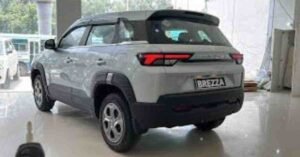 Maruti Suzuki Vitara Brezza