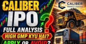Caliber Mining IPO GMP
