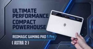 REDMAGIC Gaming Tablet 5 PRO