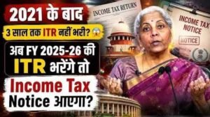 ITR Filing Penalty 2026