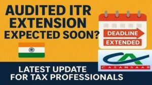 Income Tax Department Deadline