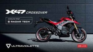 Ultraviolette X47 Crossover