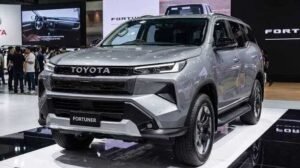 Toyota Fortuner India 2026
